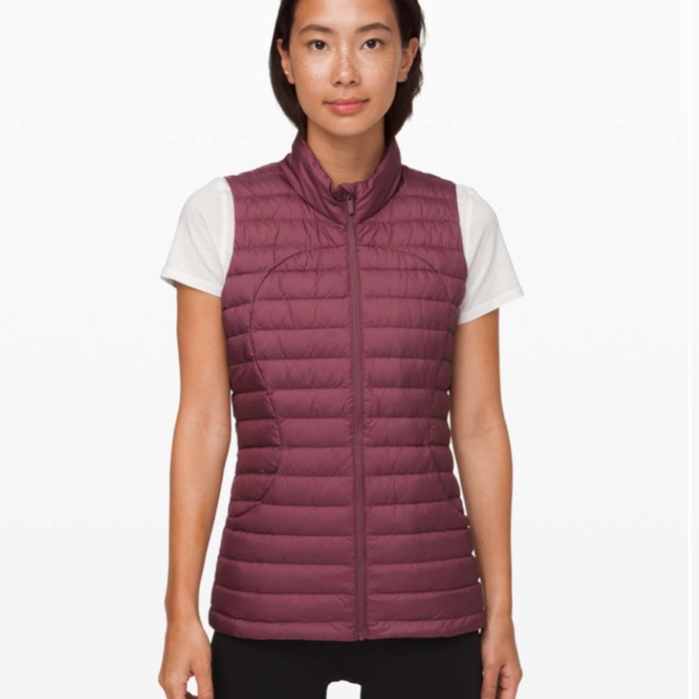 Lululemon Pack It Down Vest -Plumful NWT